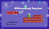 برگزاری مدرسه زمستانه آموزش سواد اطلاعاتی در کتابخانه و پایگاه عرضه اطلاعات دانشگاه علوم پزشکی بیرجند 